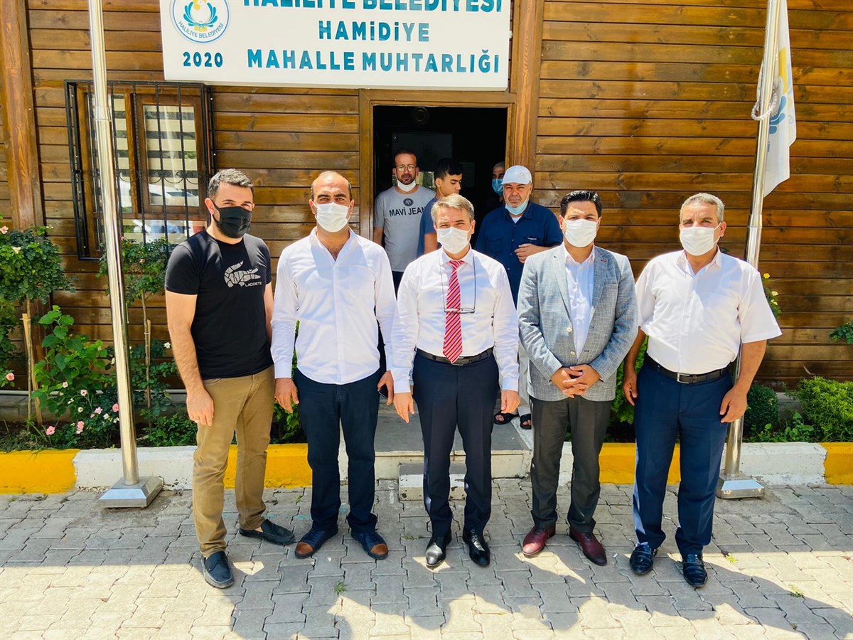 Kaymakam Metin ESEN Hamidiye Mahallesini Ziyaret Etti